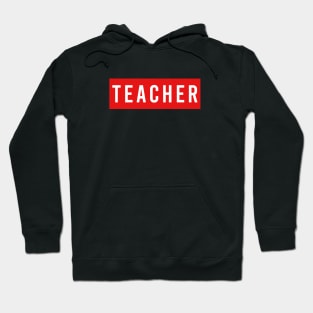 TEACHER TAG Hoodie